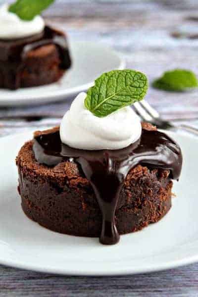 Girl Scout Cookie Obsession: Indulgent Thin Mint Brownies